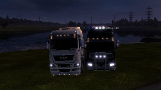 MAN TGX Euro 5
