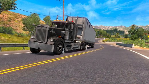 Kenworth W900