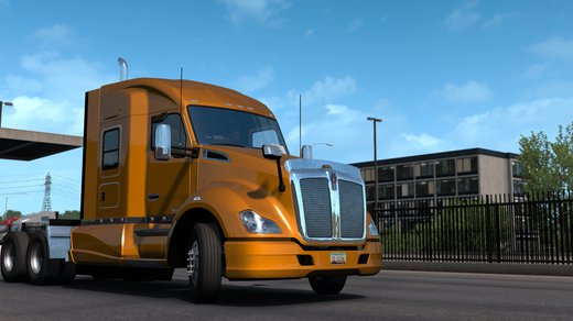 Kenworth T680 2014