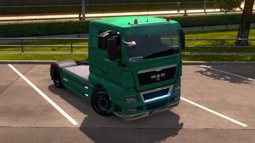 MAN TGX Euro 5