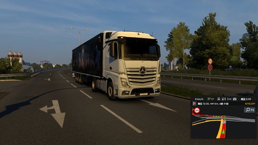 Mercedes-Benz New Actros
