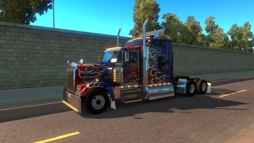 Kenworth W900