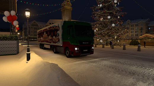 MAN TGX Euro 6