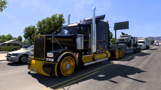 Kenworth W900
