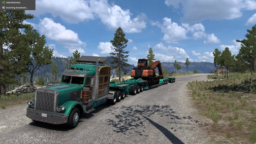 Peterbilt 389