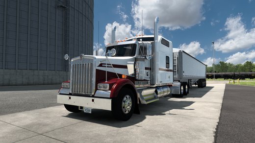 Kenworth W900