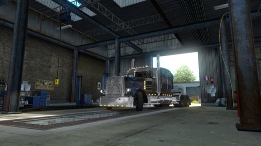 Peterbilt 389