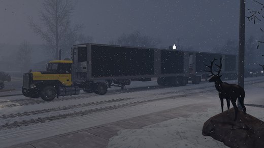 Freightliner FLD 120