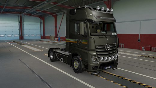 Mercedes-Benz New Actros