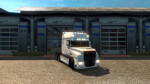 DAF 50k XF105