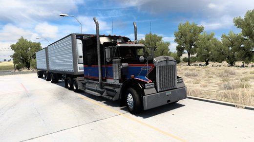 Kenworth W900