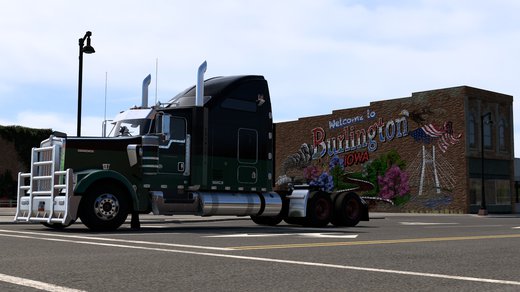 Kenworth W900