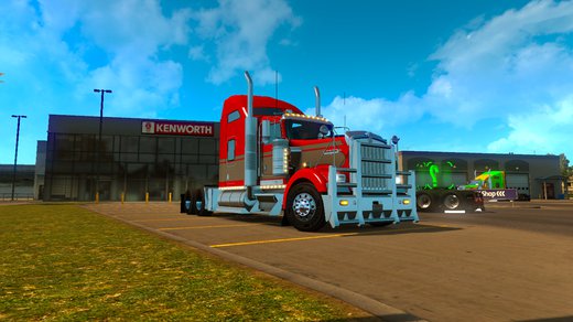 Kenworth W900