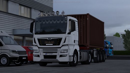 MAN TGX Euro 6