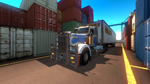 Kenworth W900