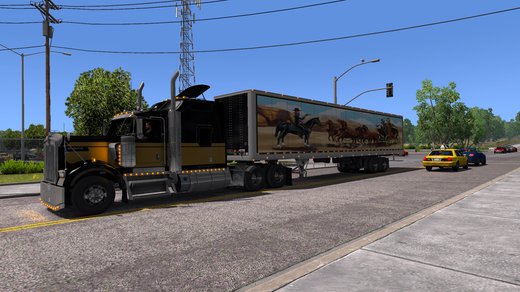 Kenworth W900B