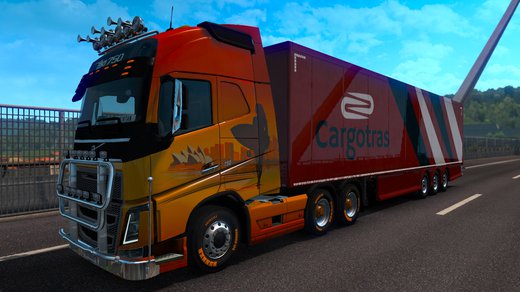 Volvo FH4