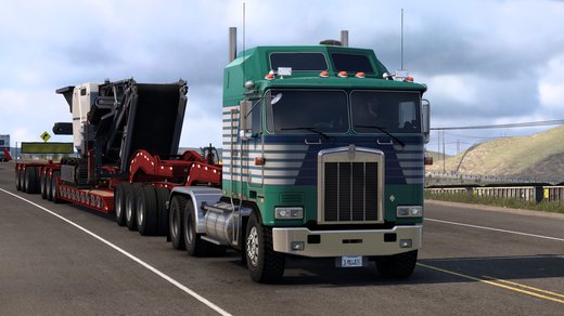 Kenworth K100E SBA