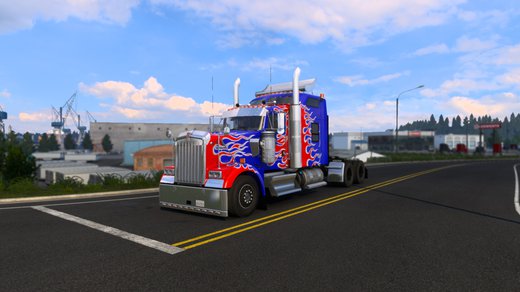 Kenworth W900