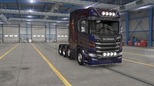 Scania R 2016