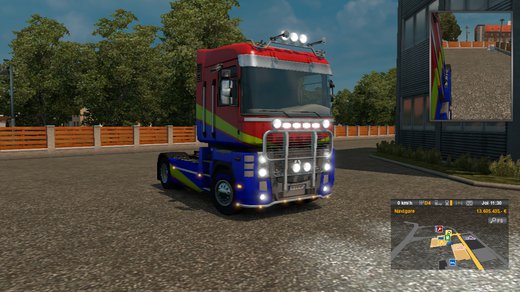 Renault Magnum