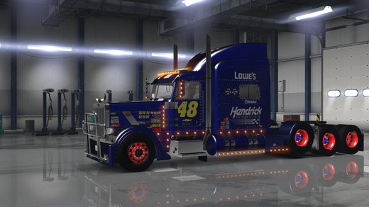 Peterbilt 389