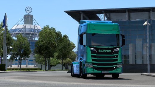 Scania R