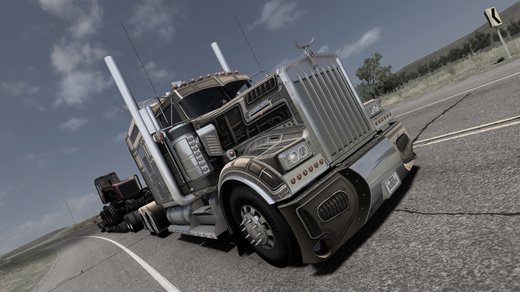Kenworth W900