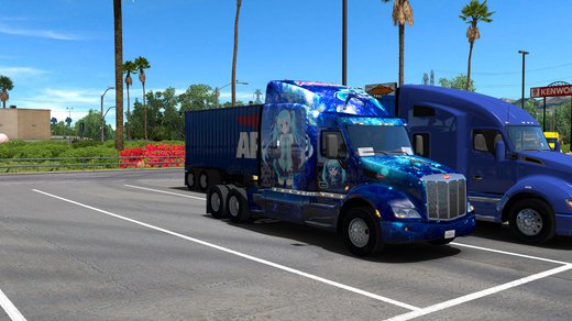 Peterbilt 579