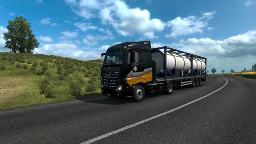 Mercedes-Benz New Actros