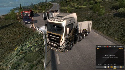 MAN TGX Euro 6