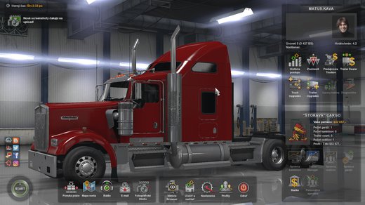 No profile truck data uploaded