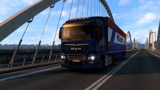 MAN TGX Euro 6