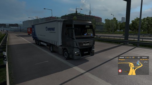 MAN TGX Euro 6