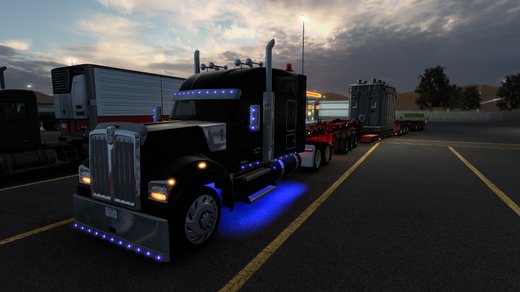 Kenworth W990
