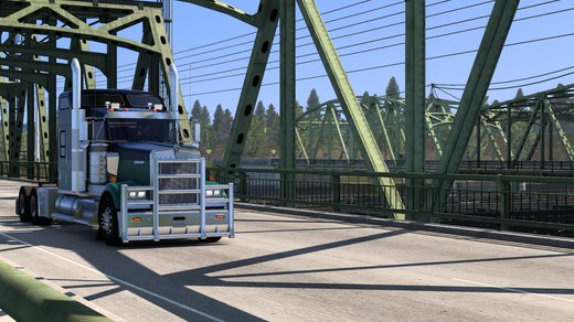 Kenworth W900