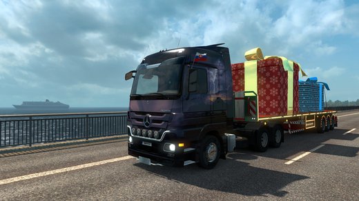 Mercedes-Benz Actros