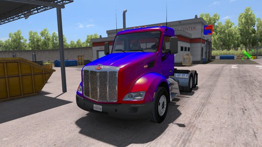 Peterbilt 579