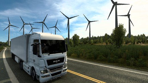 MAN TGX Euro 5