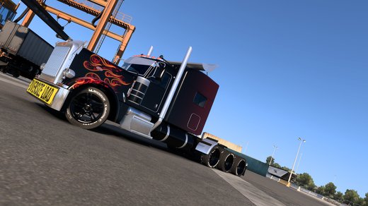 Peterbilt 389