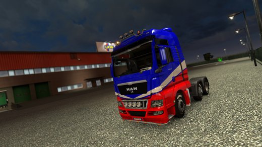 MAN TGX Euro 5