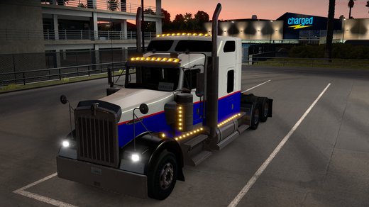 Kenworth W900