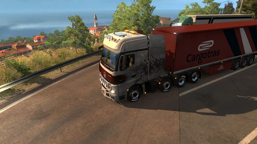 Mercedes-Benz New Actros