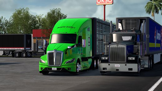 Kenworth T680
