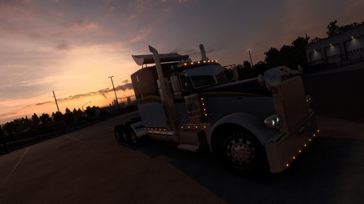Peterbilt 389