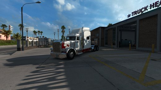 Peterbilt 389