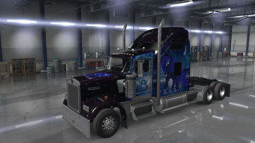 Kenworth W900
