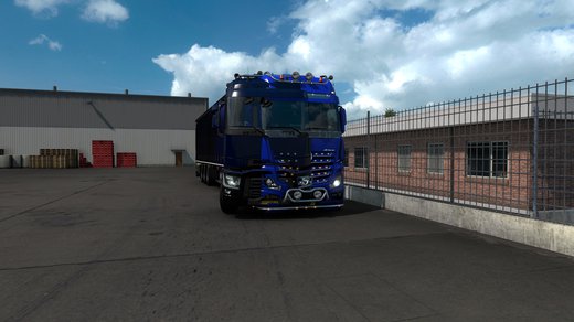 Mercedes-Benz New Actros