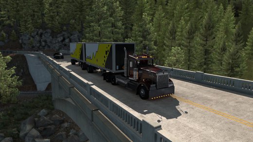 Kenworth W900