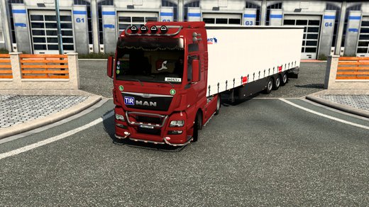 MAN TGX Euro 6